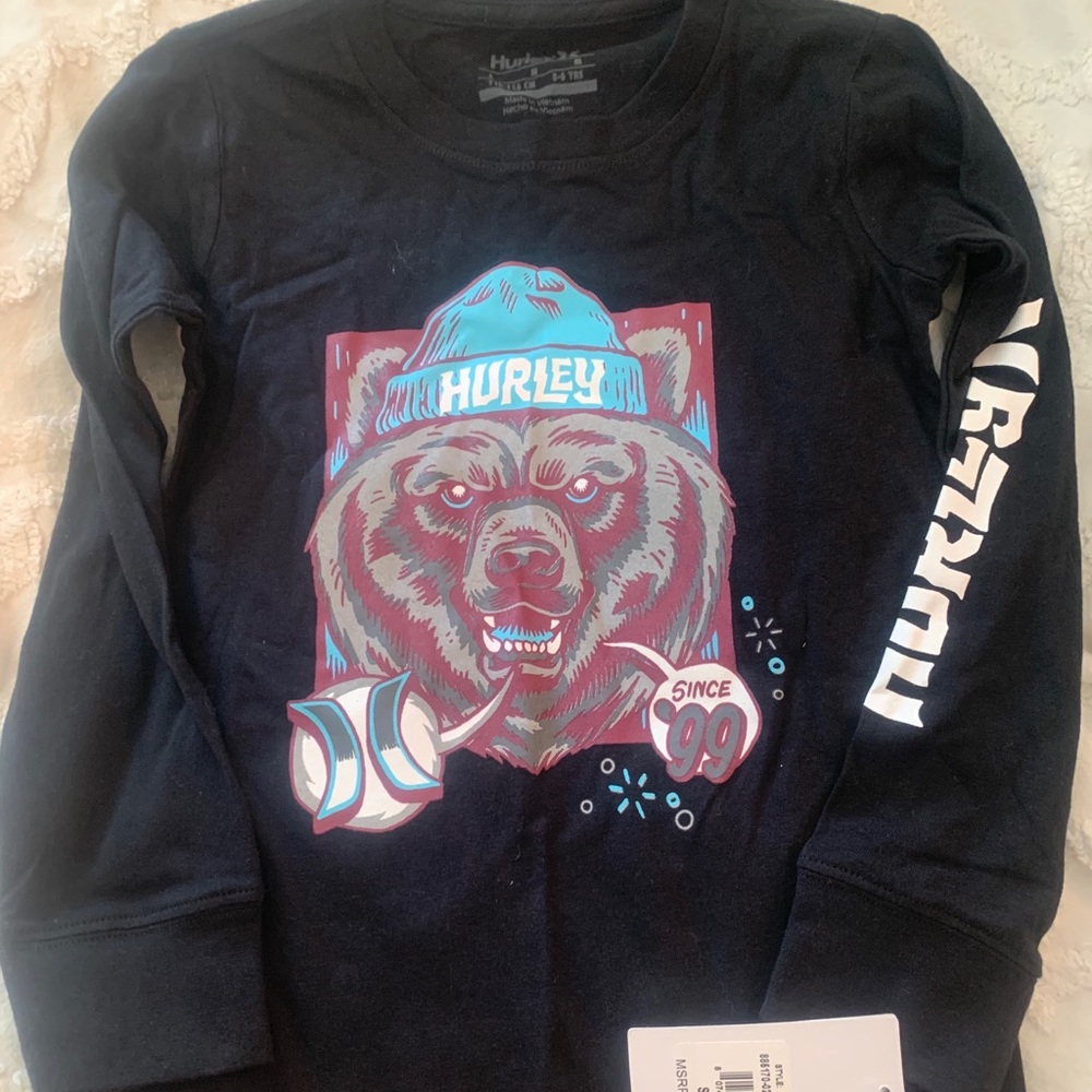 Hurley long sleeve shirt